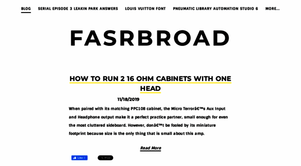 fasrbroad489.weebly.com