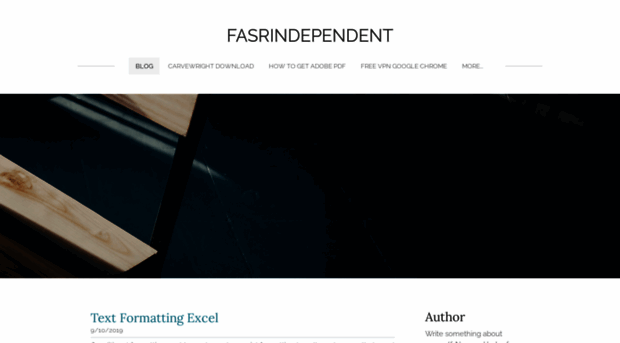 fasrindependent322.weebly.com