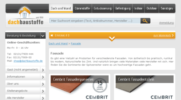 fassadenbekleidungen.com
