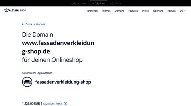 fassadenverkleidung-shop.de