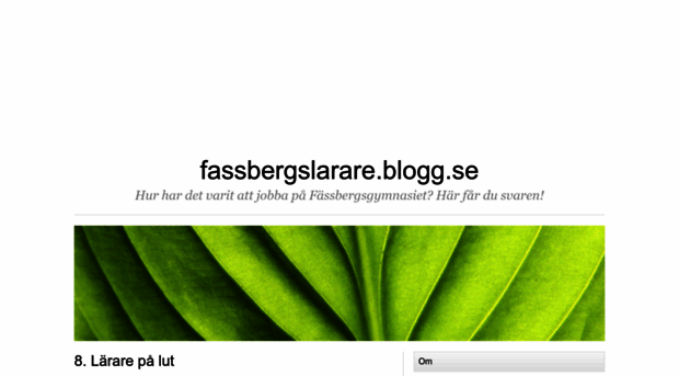 fassbergslarare.blogg.se
