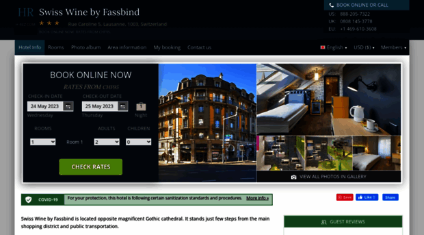 fassbind-city-lausanne.hotel-rv.com
