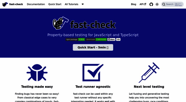 fast-check.dev