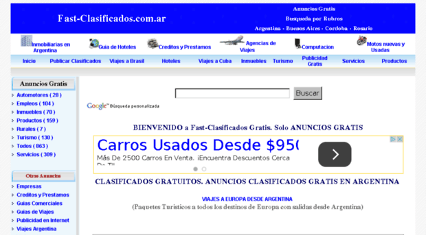 fast-clasificados.com.ar