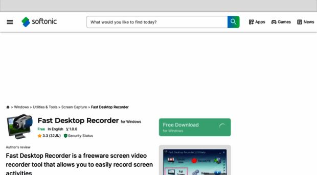 fast-desktop-recorder.en.softonic.com