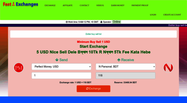 fast-exchanges.com