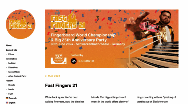 fast-fingers.com