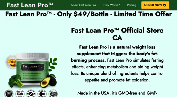 fast-lean-pro.ca