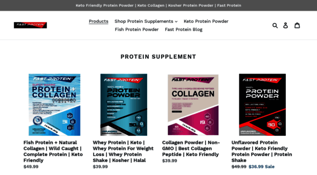 fast-protein.com