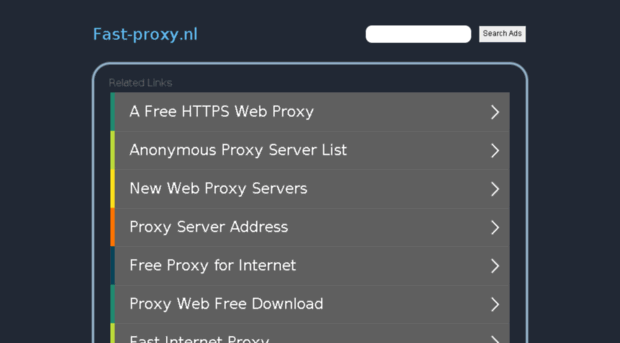 fast-proxy.nl