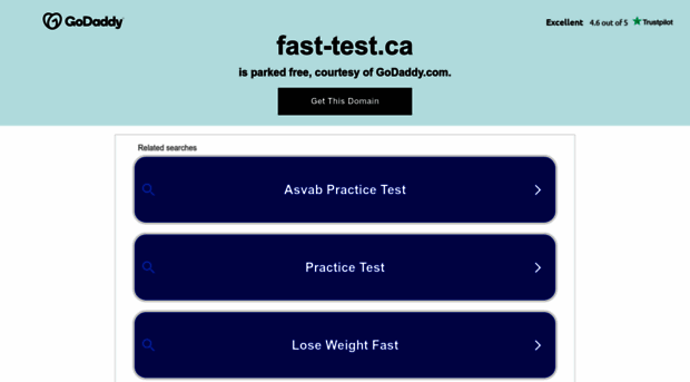 fast-test.ca