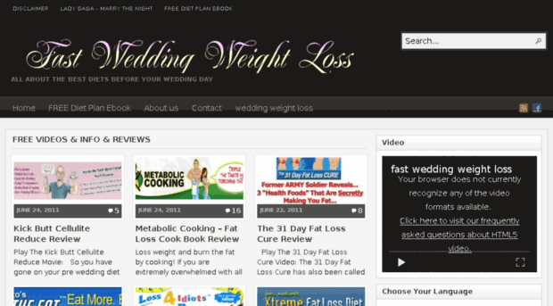 fast-wedding-weight-loss.com