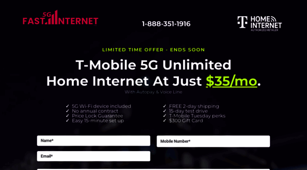 fast5ginternet.com