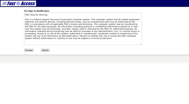fastaccess2.fdic.gov