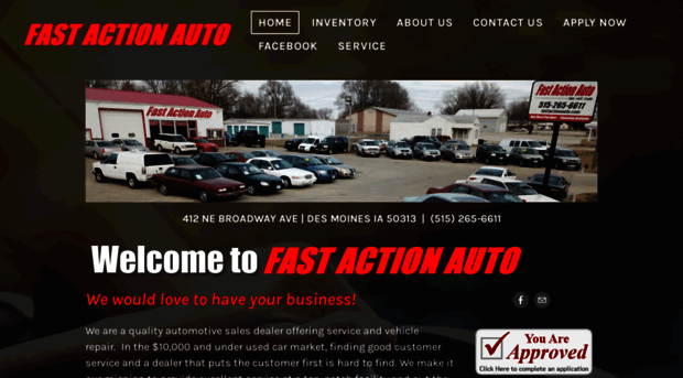 fastactionauto.com