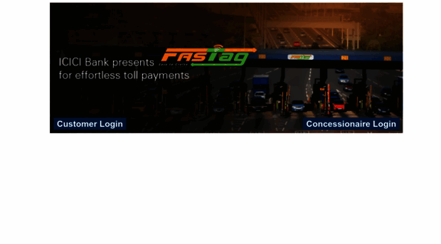 fastaglogin.icicibank.com