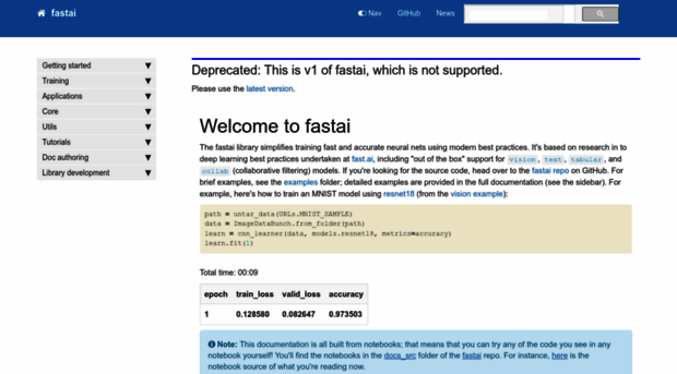 fastai1.fast.ai