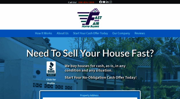 fastandfairhomebuyers.com