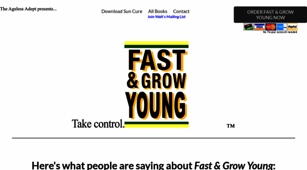 fastandgrowyoung.com