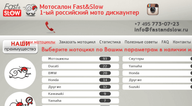 fastandslow.ru