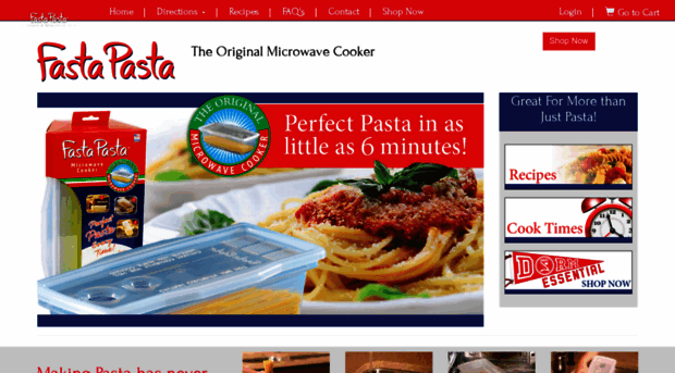 fastapasta.com