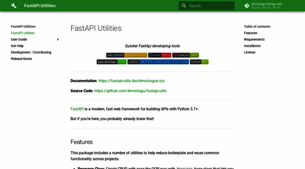 fastapi-utils.davidmontague.xyz