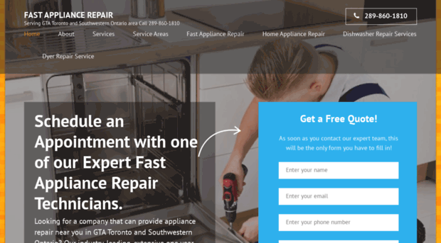 fastappliancerepair.ca