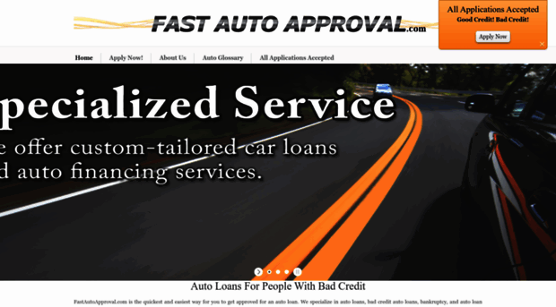 fastautoapproval.com