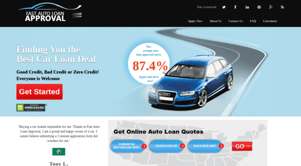 fastautoloanapproval.com