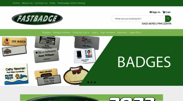 fastbadge.com