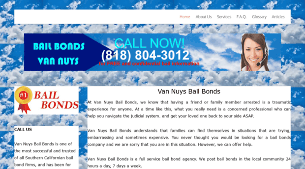 fastbailbondsvannuys.com