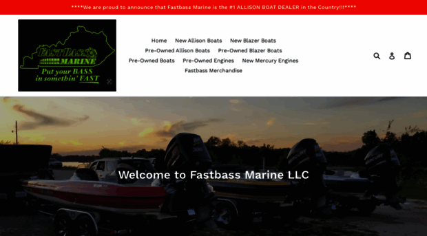 fastbassmarine.com