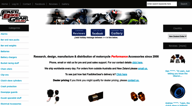 fastbikegear.co.nz