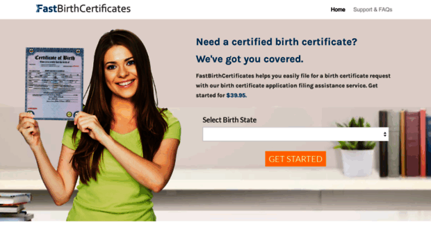 fastbirthcertificates.com