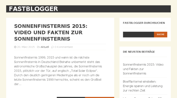 fastblogger.de