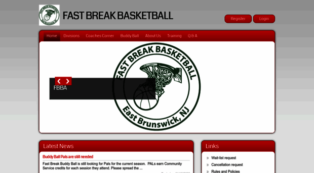 fastbreakbasketball.org