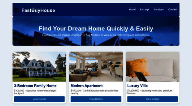 fastbuyhouse.homes