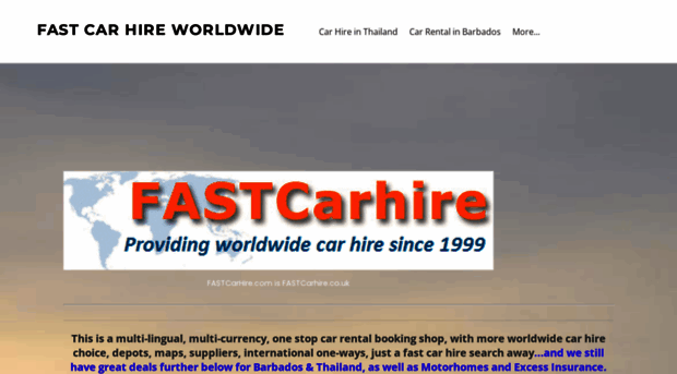 fastcarhire.com