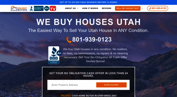 fastcashbuyersutah.com