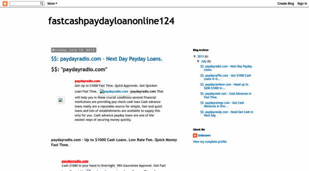 fastcashpaydayloanonline124.blogspot.com