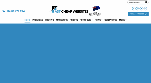 fastcheapwebsites.com.au