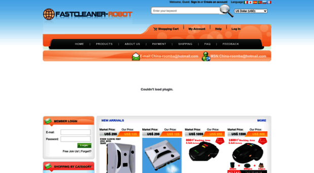 fastcleaner-robot.com