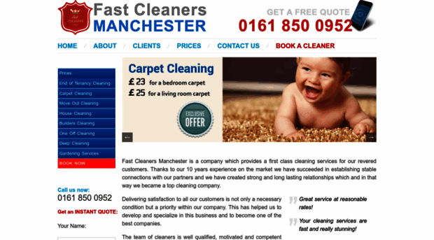 fastcleanersmanchester.co.uk