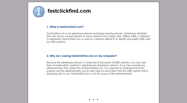 fastclickfind.com