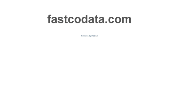 fastcodata.com