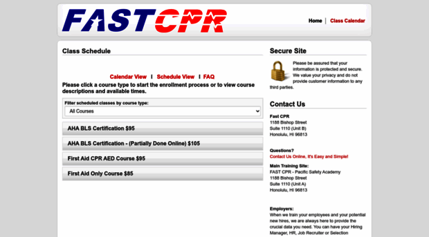 fastcpr.enrollware.com