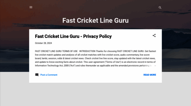 fastcricketlineguru.blogspot.com