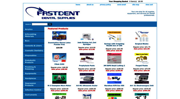 fastdentsupplies.com