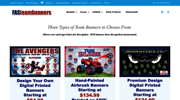 fasteambanners.com