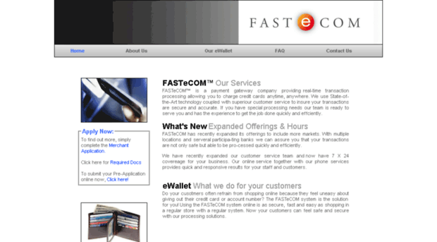 fastecom.com